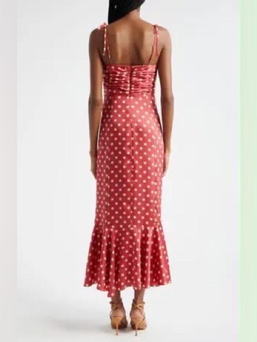 Cinq a Sept Mireya Polka Dot Dress size 10_NWT - Picture 3 of 9